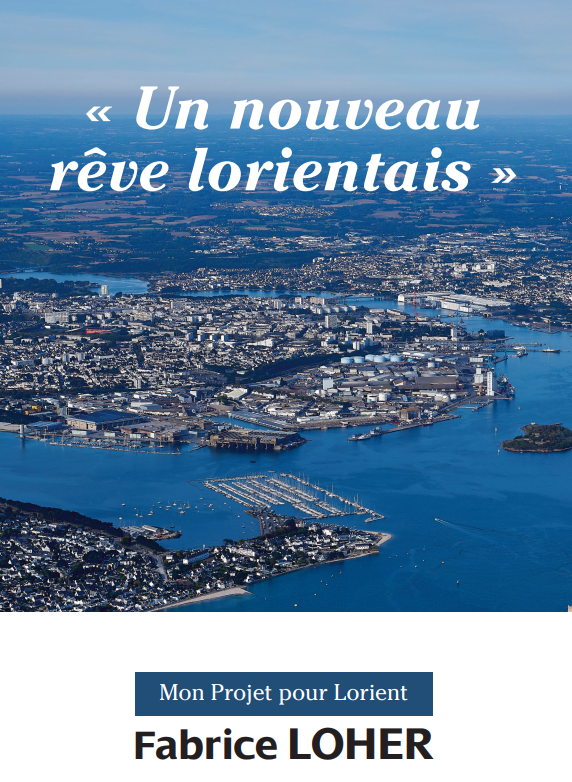 Un nouveau rêve Lorientais par Fabrice LOHER