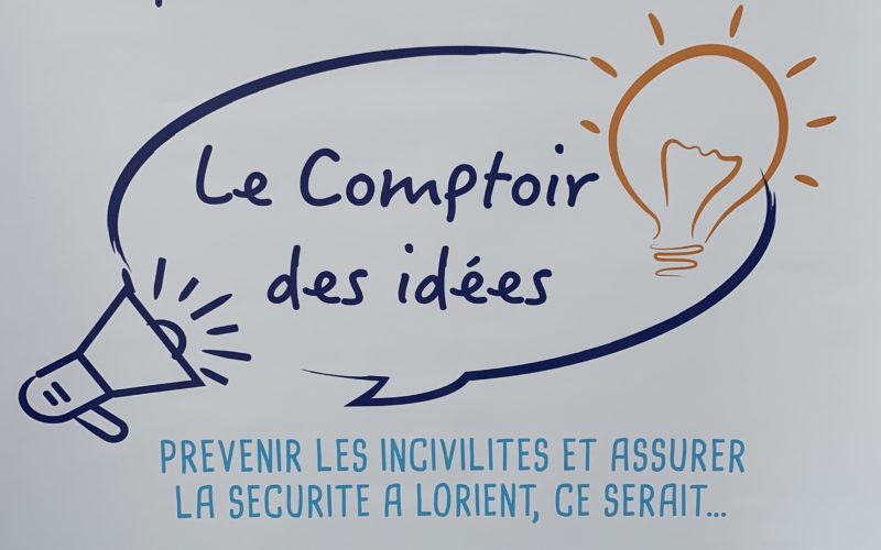 Comptoir des idées prévention et sécurité